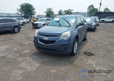 2013 Chevrolet Equinox Ls из США, поврежденный, VIN 2GNALBEK4D6266062